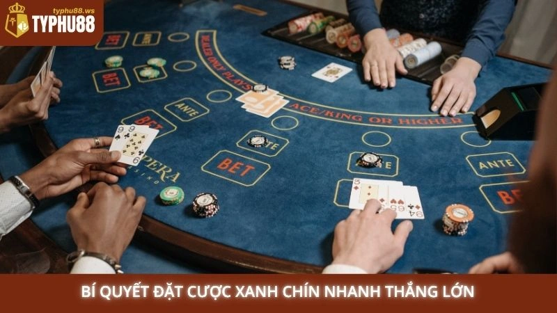 Bí quyết đặt cược xanh chín nhanh thắng lớn