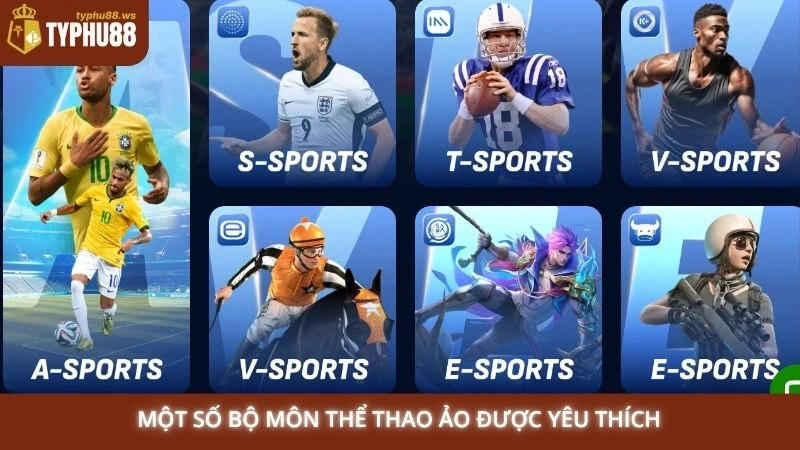Một số bộ môn thể thao ảo được yêu thích