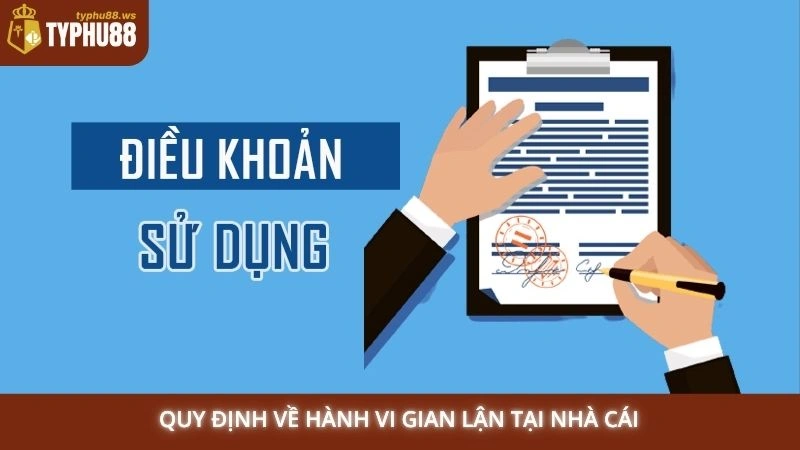 Quy định về hành vi gian lận tại nhà cái