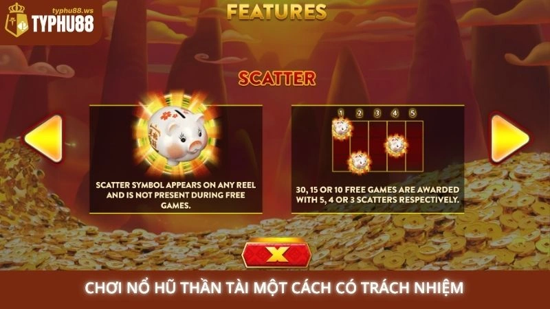 Chơi nổ hũ Thần Tài một cách có trách nhiệm