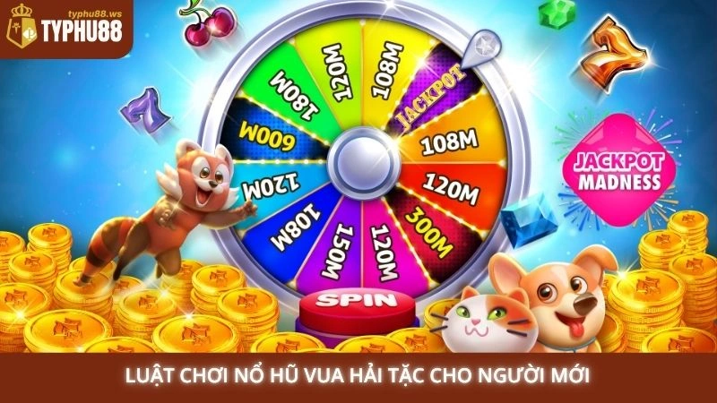 Luật chơi nổ hũ Vua Hải Tặc cho người mới