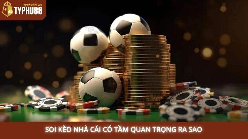 Soi kèo nhà cái có tầm quan trọng ra sao