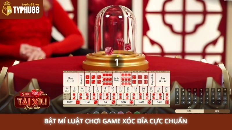Bật mí luật chơi game xóc đĩa cực chuẩn