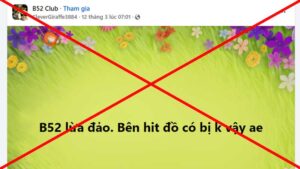 B52 bị đồn lừa đảo: Giải mã kịch bản Black PR và bản lĩnh của "nhà vua"